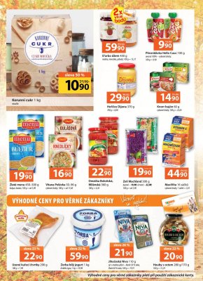 akční leták COOP 31.10.2018-6.11.2018