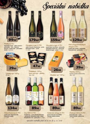 akční leták COOP 31.10.2018-6.11.2018