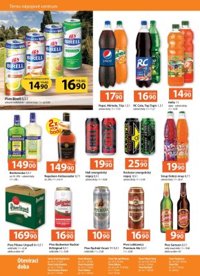 akční leták COOP 31.10.2018-6.11.2018