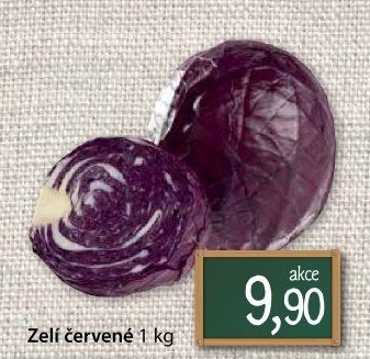 Zelí hlávkové červené