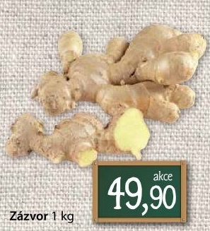 Zázvor čerstvý