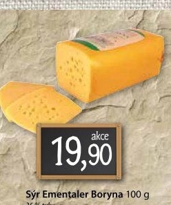 Sýr Ementál Boryna