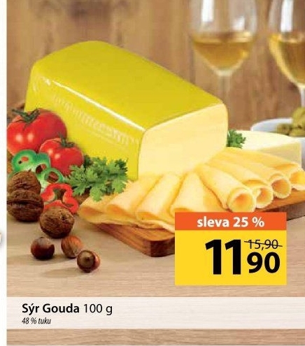 Sýr Gouda 48%