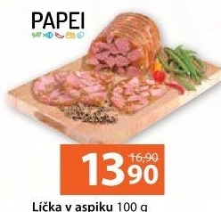 Líčka v aspiku Lahůdky Papei