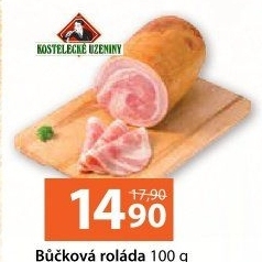 Bůčková roláda Kostelecké uzeniny