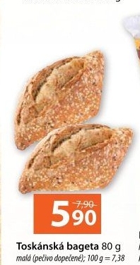 Bageta toskánská