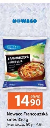 Zeleninová francouzská směs mražená Nowaco