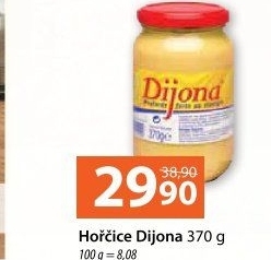 Hořčice francouzská Dijona
