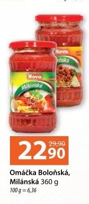 Omáčka na těstoviny Nova