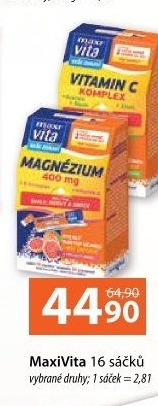 Vitamíny MaxiVita
