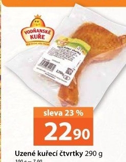 Kuřecí čtvrtky uzené Vodňanské kuře