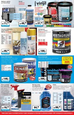 akční leták Barvy a laky drogerie 30.10.2018-16.11.2018