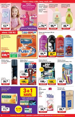 akční leták Barvy a laky drogerie 30.10.2018-16.11.2018