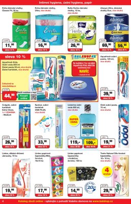 akční leták Barvy a laky drogerie 30.10.2018-16.11.2018