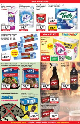 akční leták Barvy a laky drogerie 30.10.2018-16.11.2018