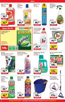 akční leták Barvy a laky drogerie 30.10.2018-16.11.2018