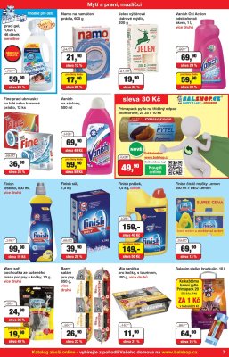 akční leták Barvy a laky drogerie 30.10.2018-16.11.2018