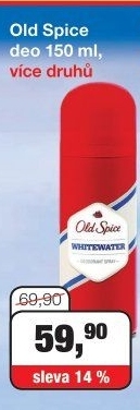 Deodorant sprej pánský Old Spice