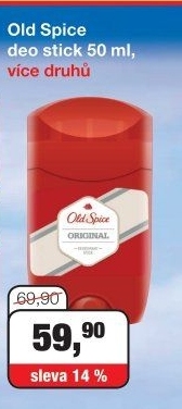 Deodorant stick pánský Old Spice