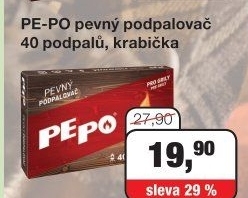 Podpalovač dřevěný Pe-Po