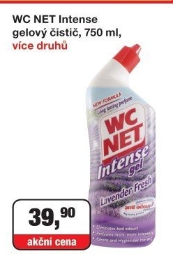 Čistič WC gelový Intense WC Net