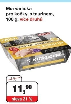 Konzerva pro kočky Mia Chejn