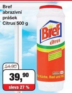 Čistící prášek Bref
