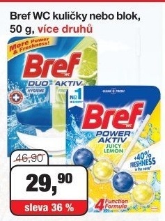 WC blok Bref