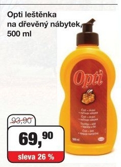 Leštěnka na nábytek Opti Henkel