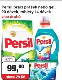Prací prášek Persil