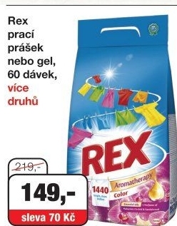 Prací gel Rex