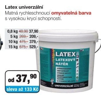 Teluria Latex univerzální 800 g až 15 kg