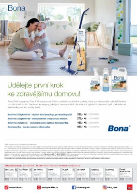 akční leták Kika nábytek 31.10.2018-2.12.2018