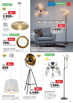 akční leták Kika nábytek 31.10.2018-2.12.2018