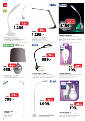 akční leták Kika nábytek 31.10.2018-2.12.2018