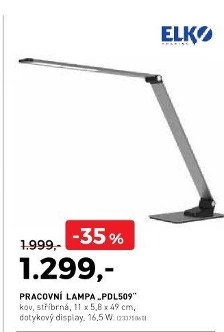 Pracovní lampa PDL509