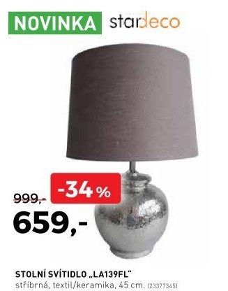 Stolní svítidlo LA139FL