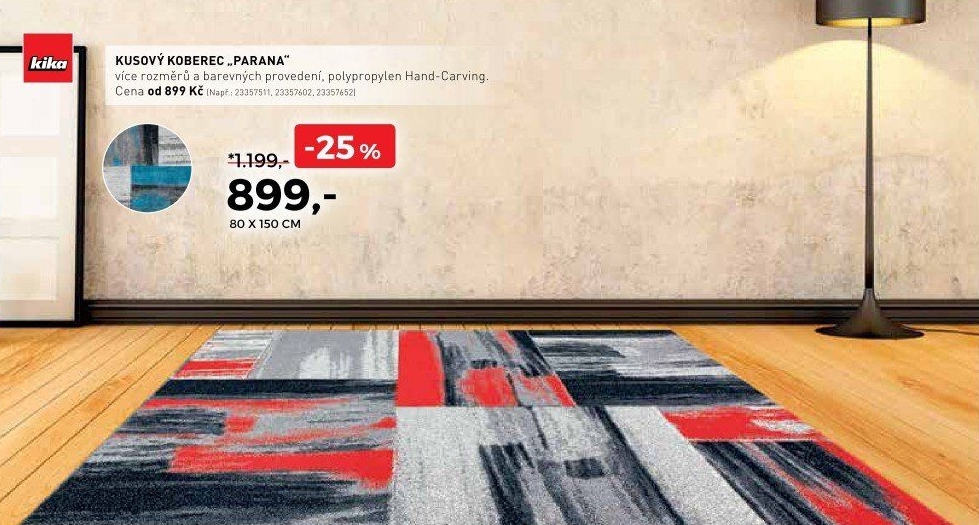 Kusový koberec PARANA