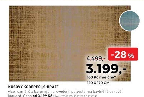 Koberec Shiraz
