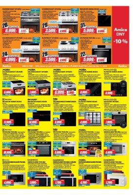 akční leták Planeo Elektro 31.10.2018-6.11.2018