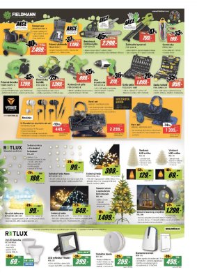 akční leták Planeo Elektro 31.10.2018-6.11.2018