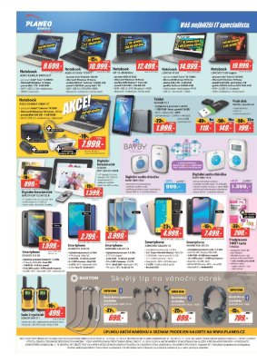 akční leták Planeo Elektro 31.10.2018-6.11.2018
