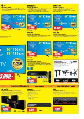 akční leták Planeo Elektro 31.10.2018-6.11.2018
