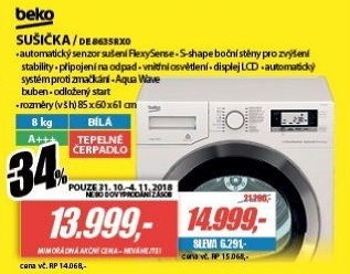 DE 8635RX0 SUŠIČKABEKO