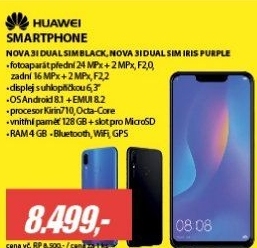 Nova 3i Dual Sim BlackHUAWEI