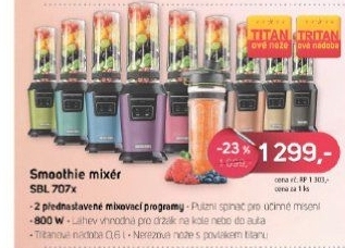 SBL 7070GG smoothie mixérSENCOR