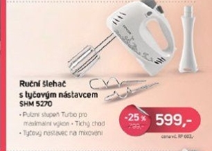 SHM 5270 ruční mixérSENCOR