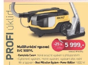 SVC 5001YL multifunkční vysavačSENCOR