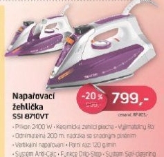 SSI 8710VT ŽehličkaSENCOR