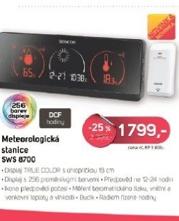 SWS 8700 METEOSTANICESENCOR